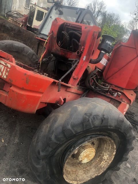 Manitou 628  - Zwolnica - 11
