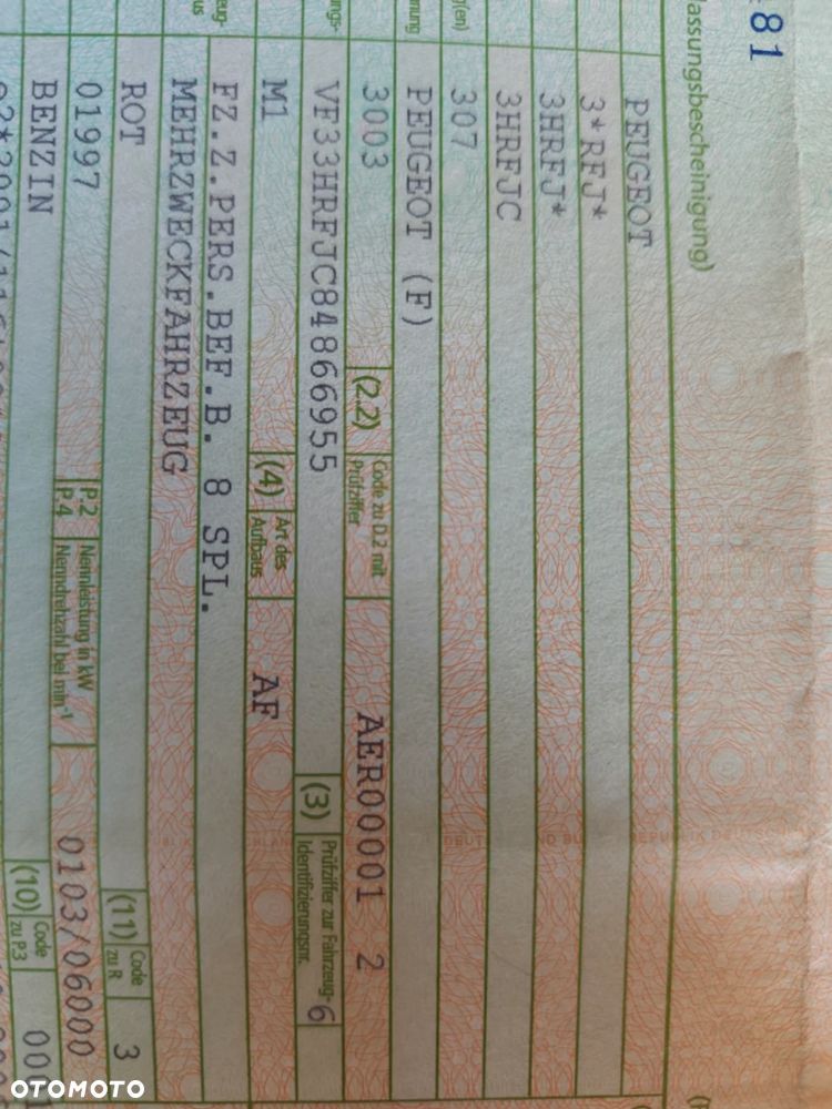 Peugeot 307 SW 140 Platinum - 25