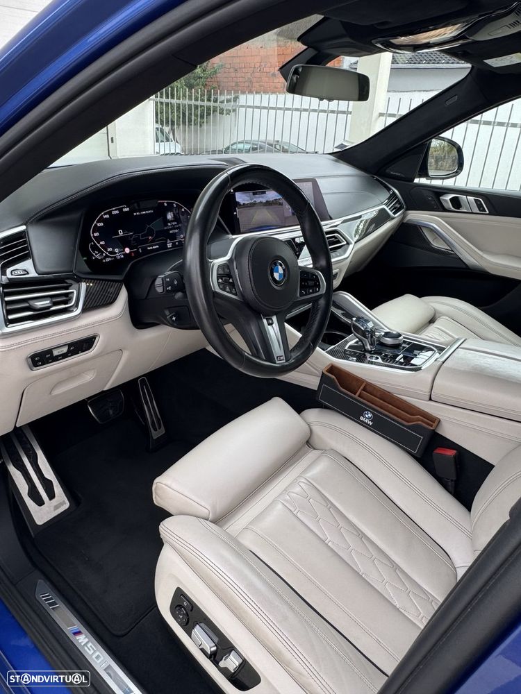 BMW X6 M50i - 6