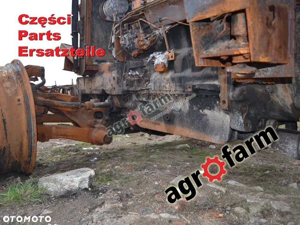 Renault Ares 725 części, skrzynia biegów, oś - 2