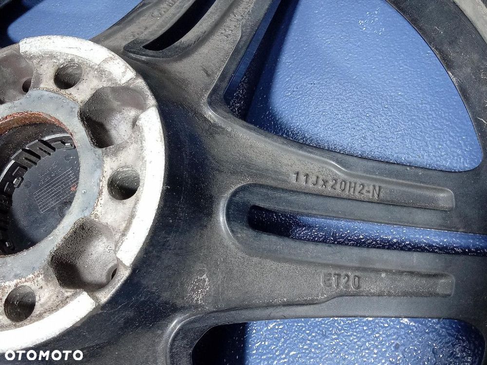 MERCEDES AMG GT W290 X290 ALUFELGI AMG 20 CALI 9.5J 11J 5X112 KPL - 3