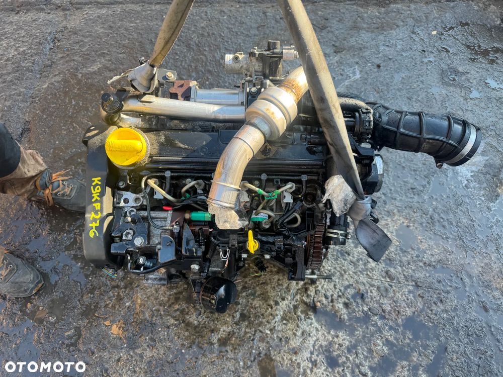 Silnik K9KF276 1.5 DCI Nissan Renault OE - 1