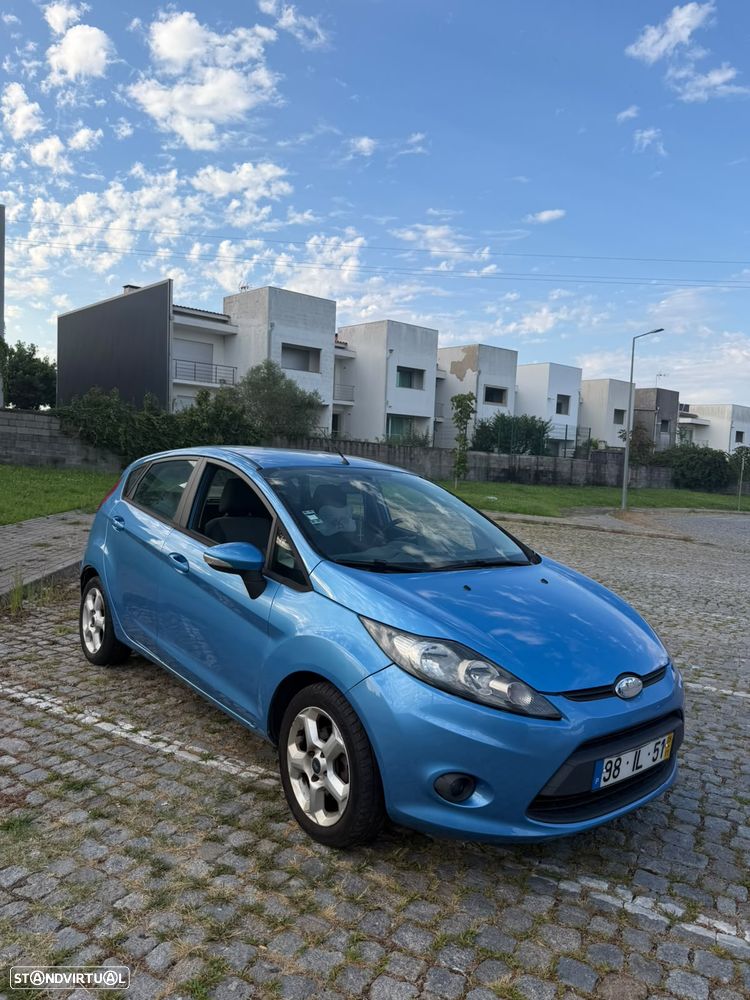 Ford Fiesta 1.25 Titanium - 1