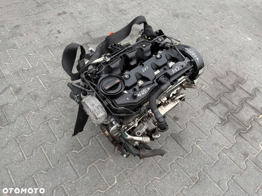 SILNIK 1.6 TDI CAYS SKODA OCTAVIA 2012 - 1