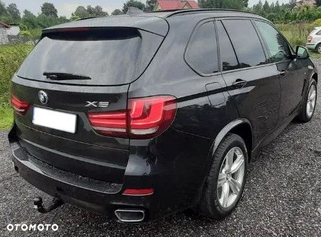 KOMPLETNY AUTOMAT WYPINANY POZIOMO SŁUPSK AUTO HAK HOLOWNICZY BMW X5 F15 E70 M PAKIET 2007 do 2013 - 2