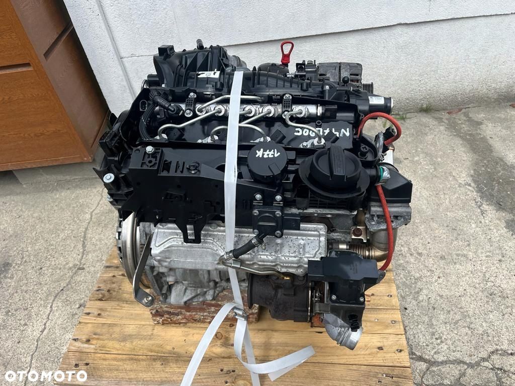 Silnik kompletny N47d20a BMW 177 N47D20C - 1