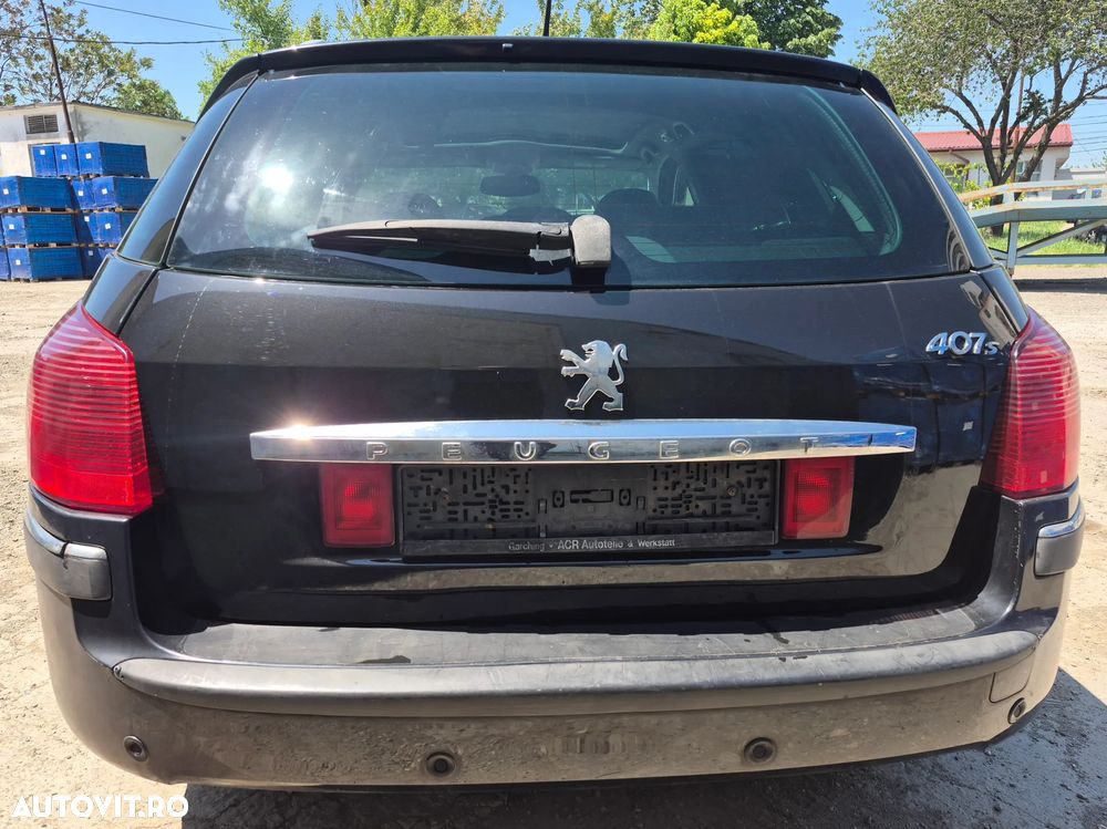 Peugeot 407 HDi 135 Automatik JBL - 15