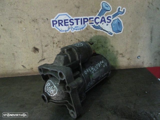 Motor De Arranque D7R53 OPEL VIVARO 2004 2.5 CDTI RENAULT MASTER 2002 2.2DCI 90CV 2P BRANCO - 2