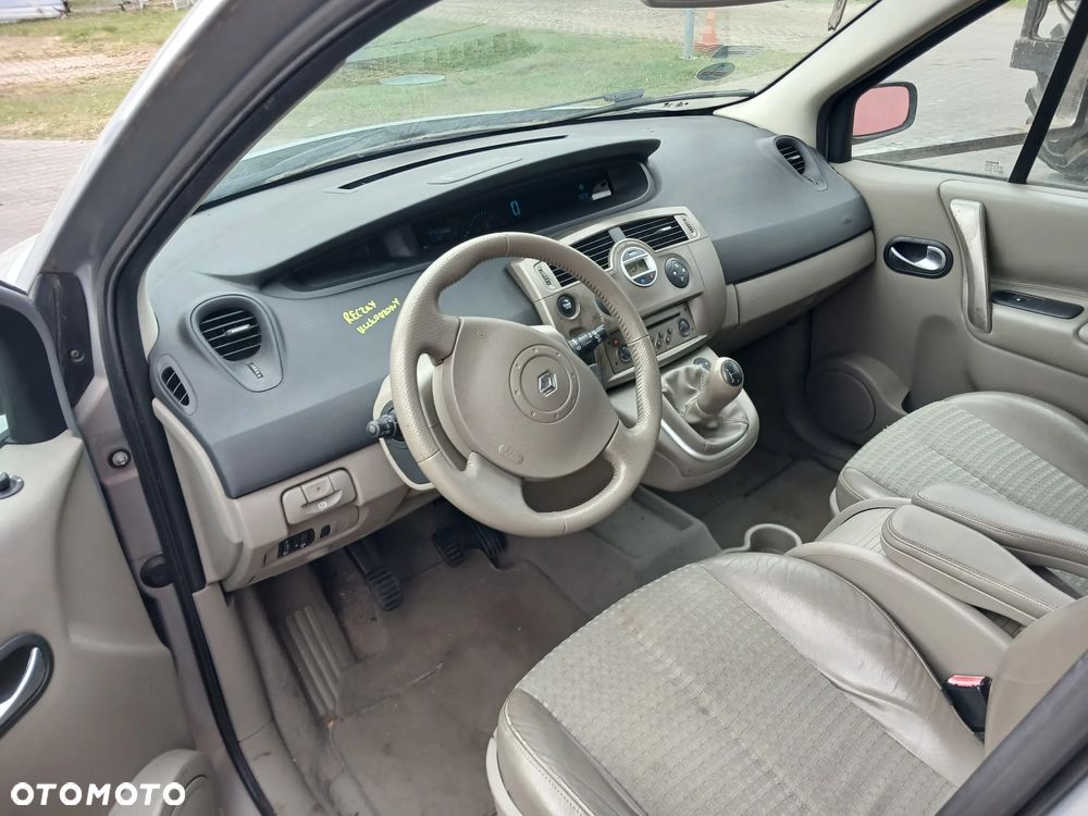 RENAULT SCENIC II 1.6 16V LAK. TEA19 CAŁA NA CZĘŚCI CZESCI - 5