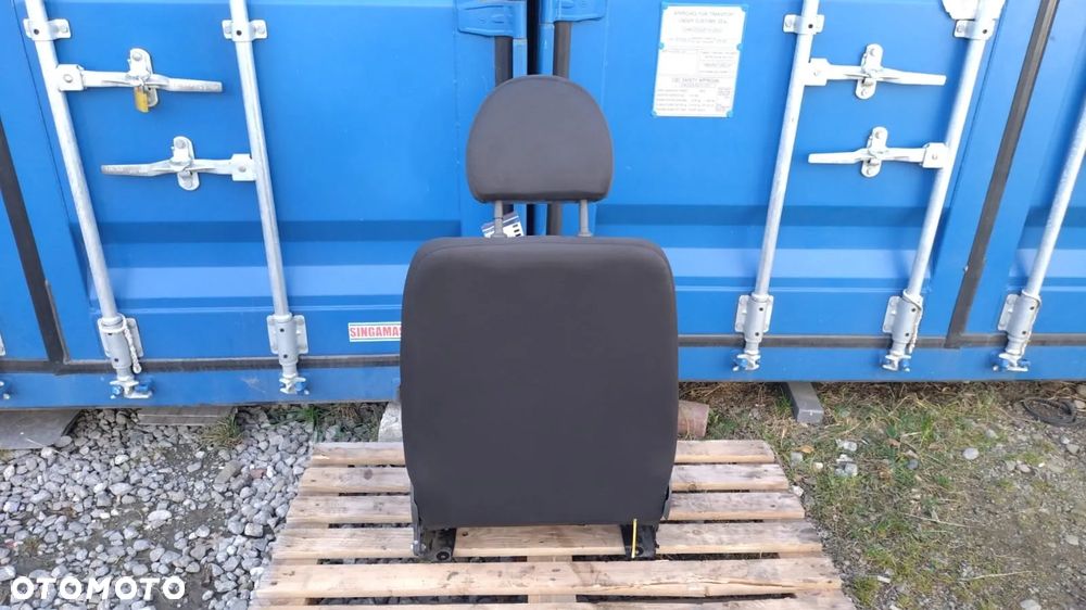 FOTEL PASAŻERA FIAT DOBLO 00-10 NO V224/210 - 4