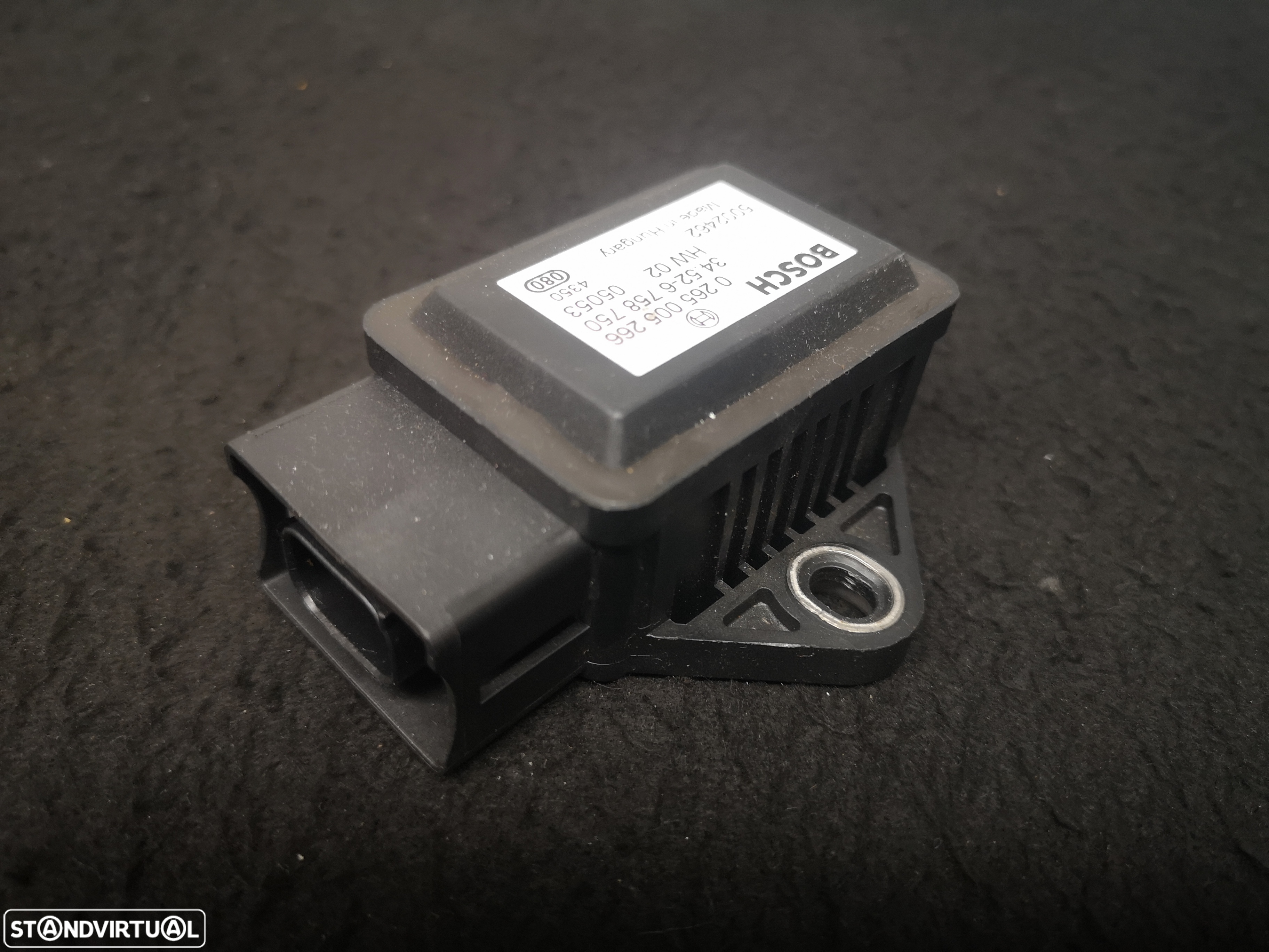 Sensor de ACELERAÇÃO  ESP bmw5 e60 e61 bmw6 e63 e64 2003-2009 (3x no estoque) - 2