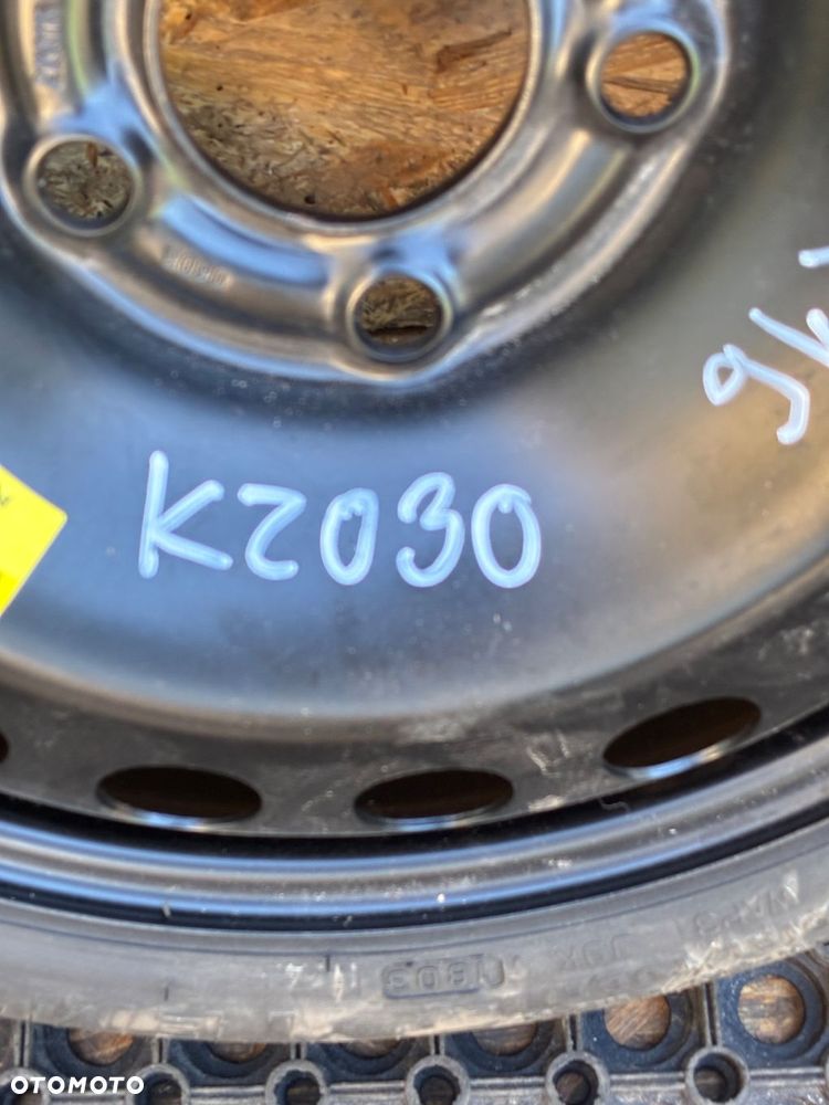 OPEL 5X110 ET41  R16 115/70 R16  KOŁO DOJAZDOWE 4.00BTX16H2 - 2