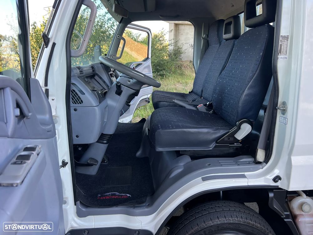 Mitsubishi Fuso Canter 3C13 AC 5,50m caixa - 11
