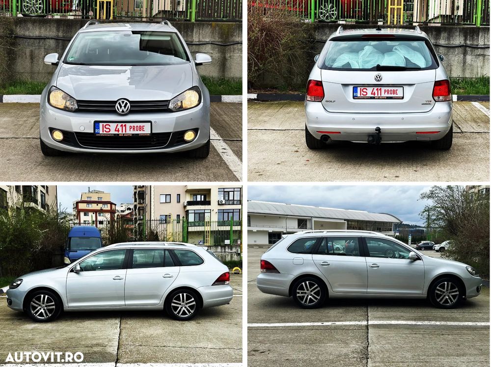 Volkswagen Golf 1.6 TDI DPF BlueMotion Technology Highline - 5