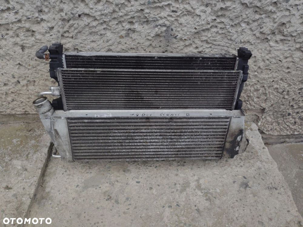 CHŁODNICA INTERCOOLER 1.9 DCI RENAULT SCENIC II - 1