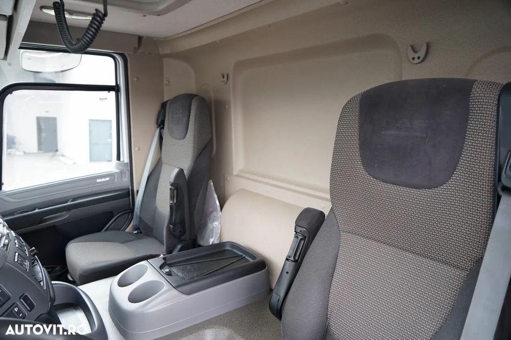 DAF CF 410 / 6x2 / DECKER / CONSTRUCȚII / EURO 6 / PUNTE RIDICATĂ - 25