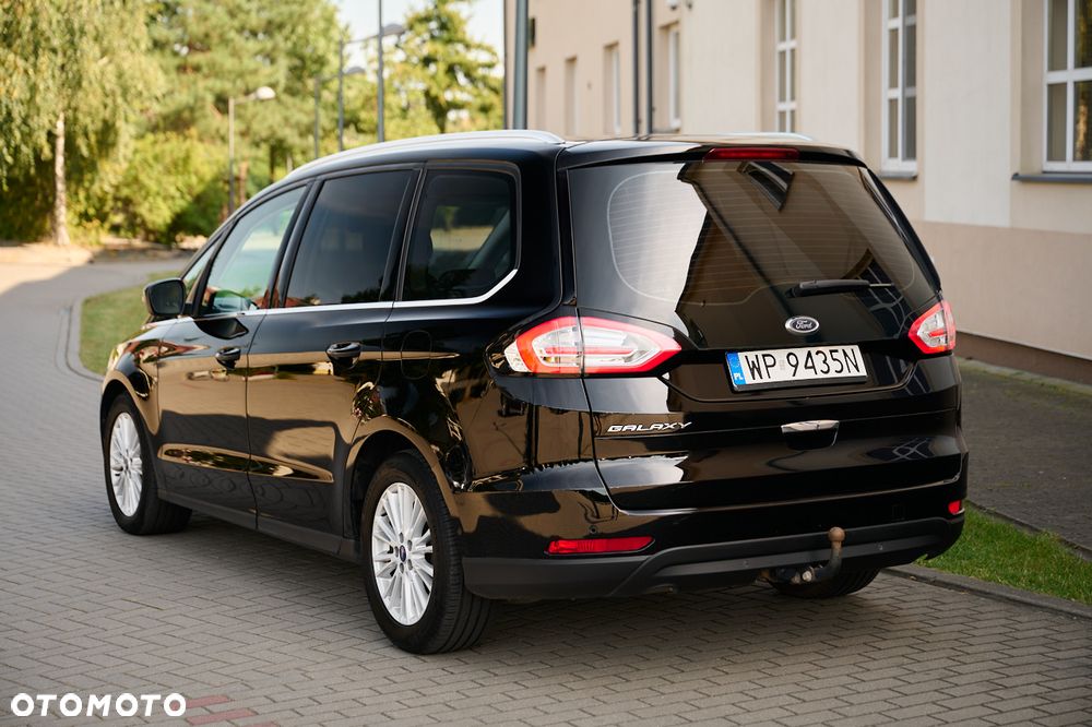 Ford Galaxy 2.0 TDCi 4WD Titanium PowerShift - 8