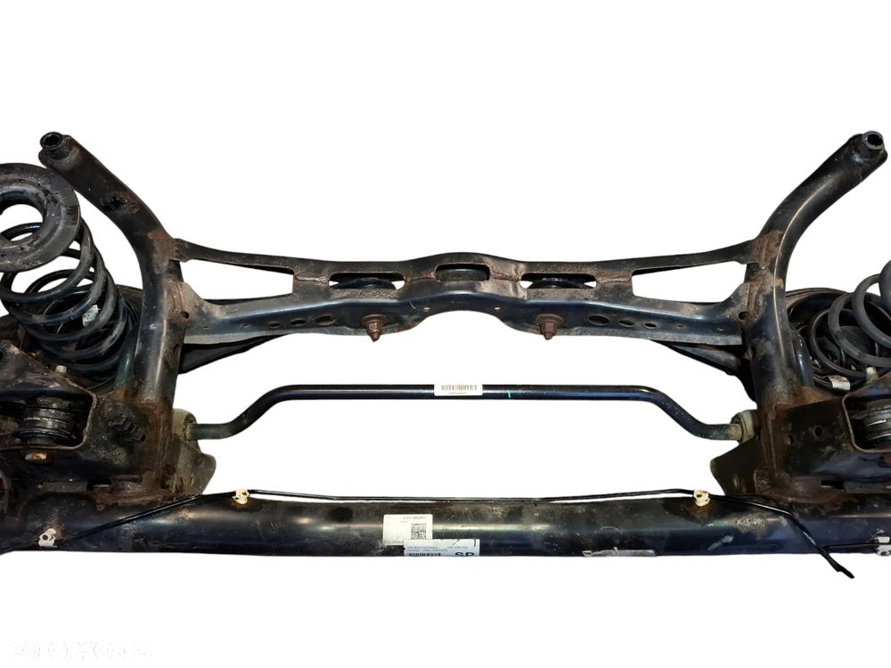 KOMPLETNA BELKA TYLNA TYL TRAWERS SANKI ZAWIESZENIE VW GOLF VII 7 AUDI A3 8V 12-20 SLASK WYSYLKA - 4