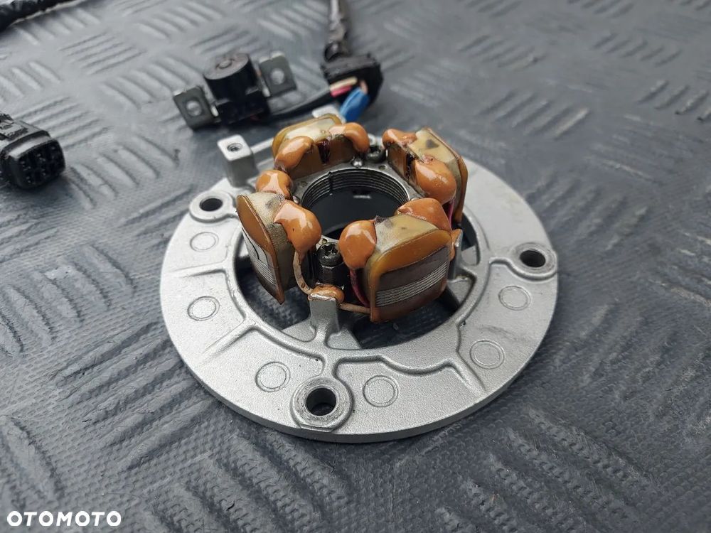 YAMAHA YZF 250 `2011 YZ-F STATOR CEWKI STOJAN ALTERNATOR UZWOJENIE IMPULSATOR - 4