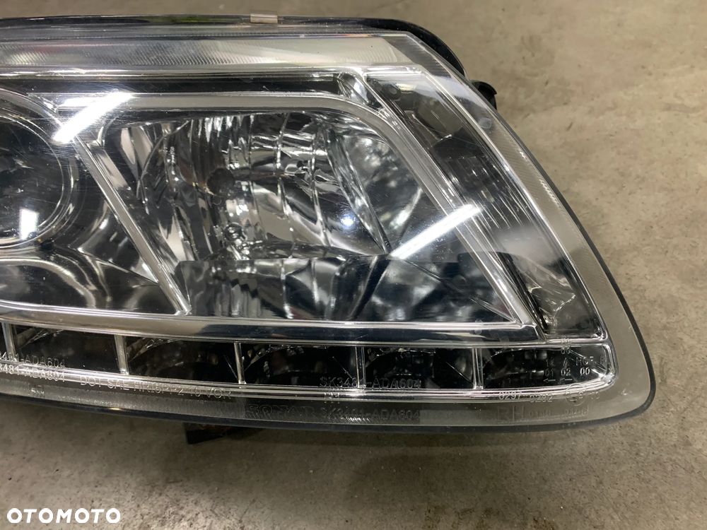 lampy przód przednie sonar sk3400 soczewka h7 Audi A6 C6 2.4 - 12