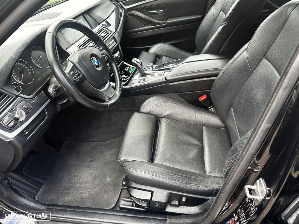 BMW 520 d Line Luxury Auto - 25