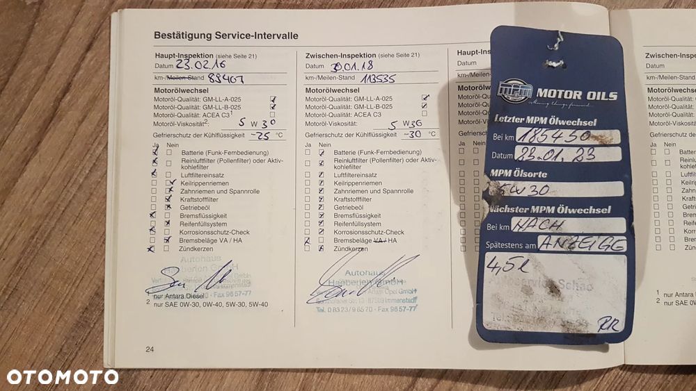 Opel Astra 1.6 Caravan - 19