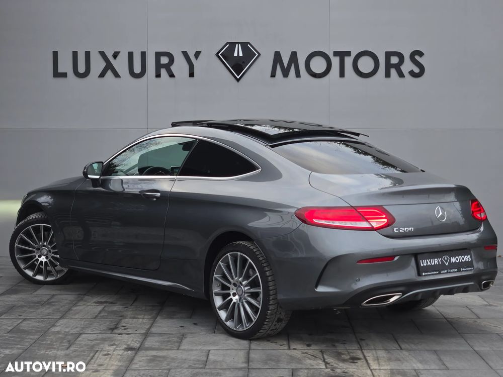 Mercedes-Benz C 200 Coupe 7G-TRONIC AMG Line - 5