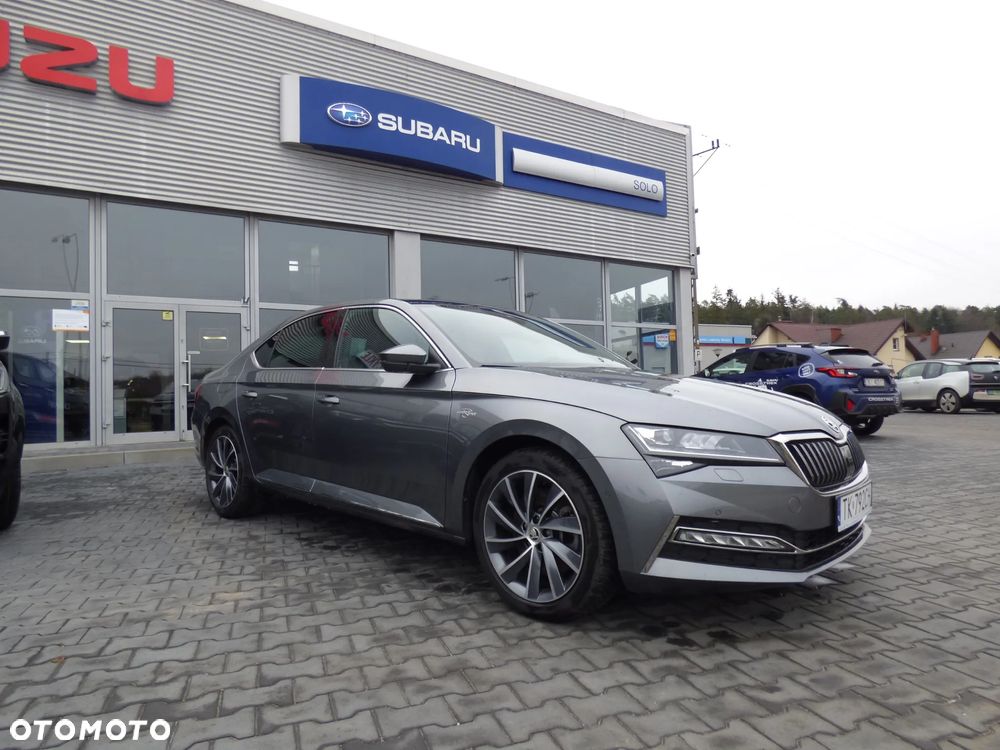 Skoda Superb 2.0 TSI 4x4 L&K DSG - 23