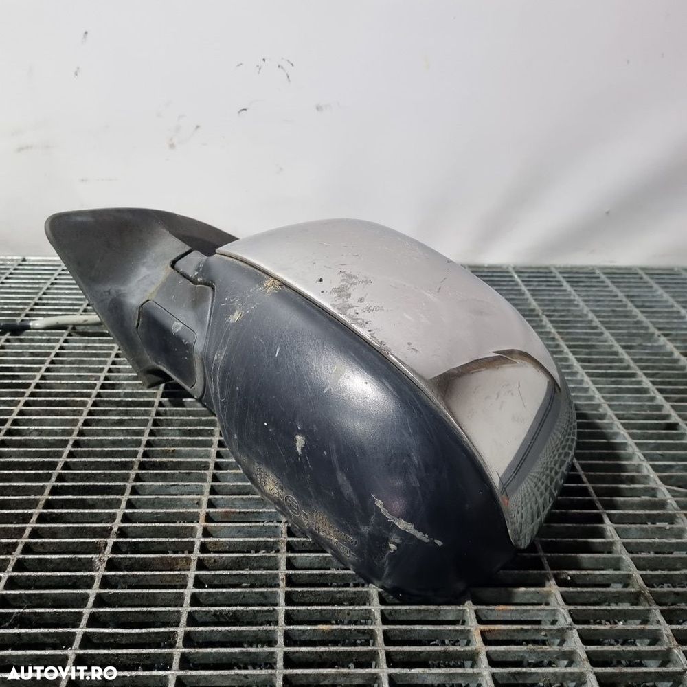 Oglinda stanga Mitsubishi Outlander 2009 - 2012 4 Usi Amethyst Black Pearl X42 (1411) Cu ... - 2