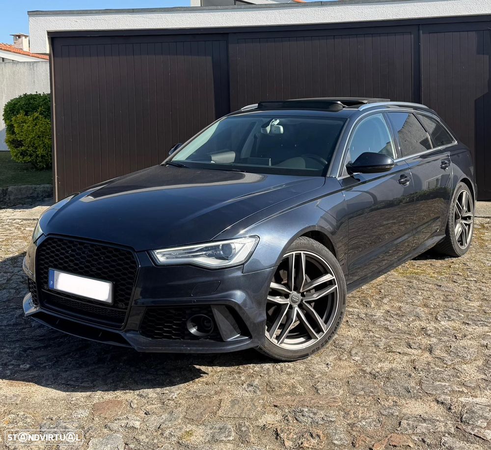 Audi A6 Avant 2.0 TDI Ultra S tronic - 2