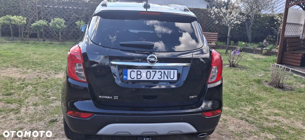 Opel Mokka X 1.6 D (CDTI ecoFLEX) Start/Stop Edition - 7