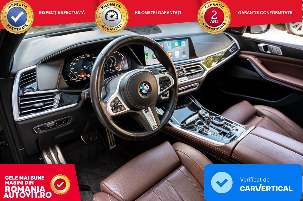 BMW X7 M50i - 27