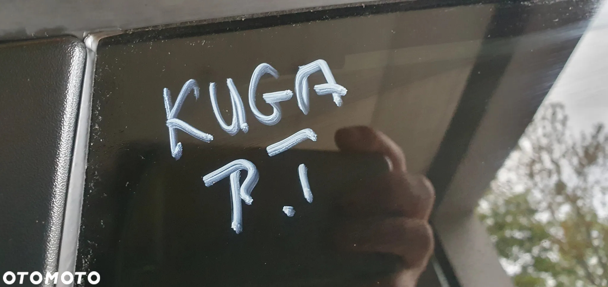 Drzwi prawy tył tylne prawe Ford Kuga MK1 58 - 6