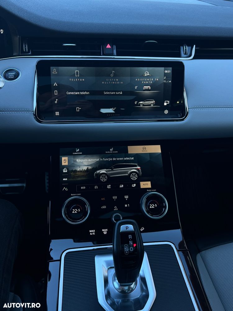 Land Rover Range Rover Evoque 2.0 P200 R-Dynamic HSE - 8