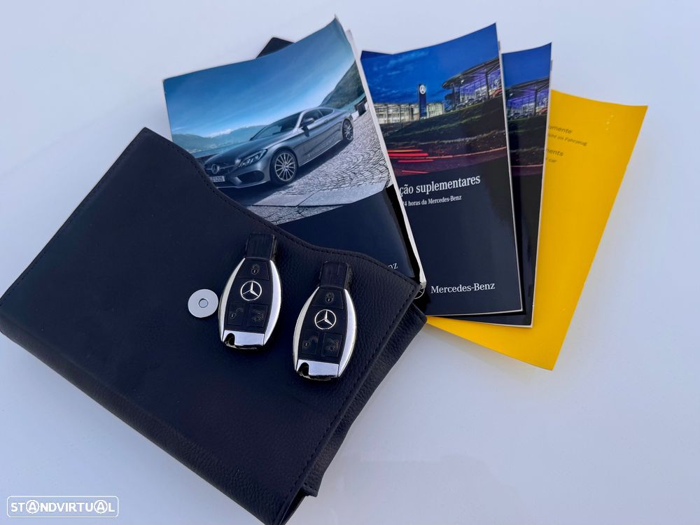 Mercedes-Benz C 250 d 9G-TRONIC AMG Line - 26