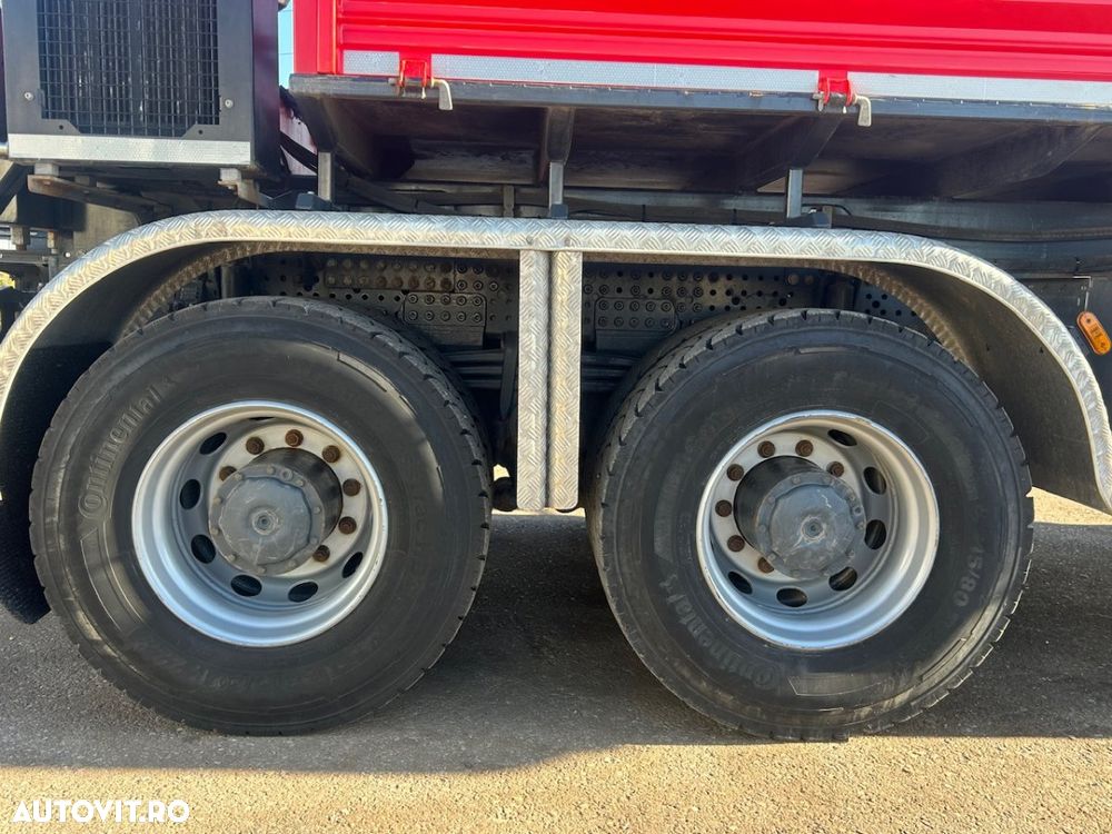 Mercedes-Benz Arocs 3552,Palfinger Epsilon M100L86, Graifer, Factura externa - 13