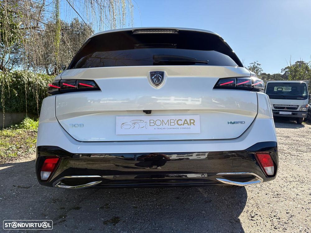 Peugeot 308 SW 1.6 Hybrid GT e-EAT8 - 39