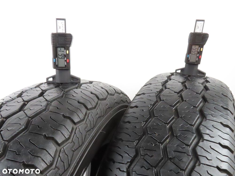 2x 195/70R14 OPONY LETNIE Cheng Shin Trailermaxx 96N RF - 5