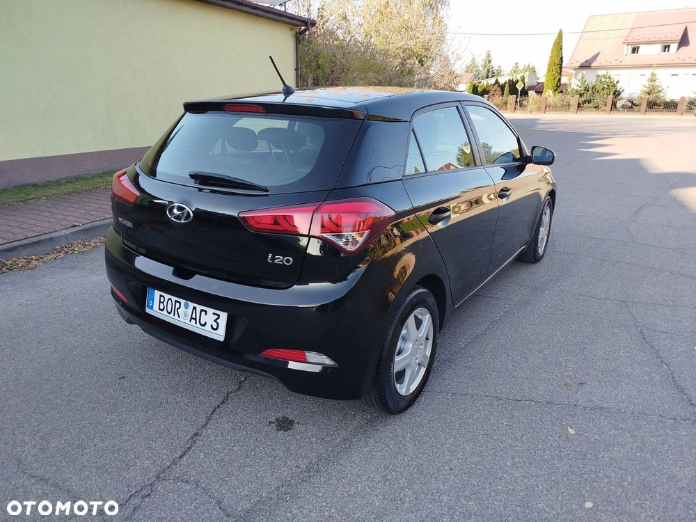 Hyundai ix20 1.4 BlueDrive Classic + - 36
