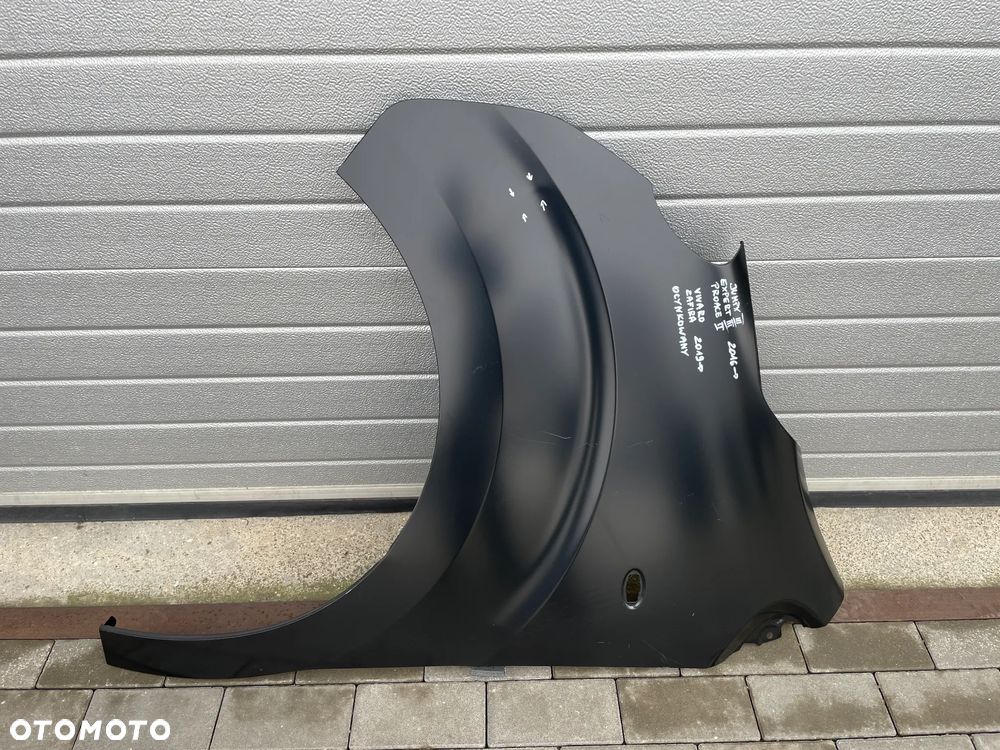 BŁOTNIK PRZEDNI LEWY JUMPY III, EXPERT III, PROACE II 2016-- VIVARO, ZAFIRA 2019-- NOWY OCYNKOWANY - 1