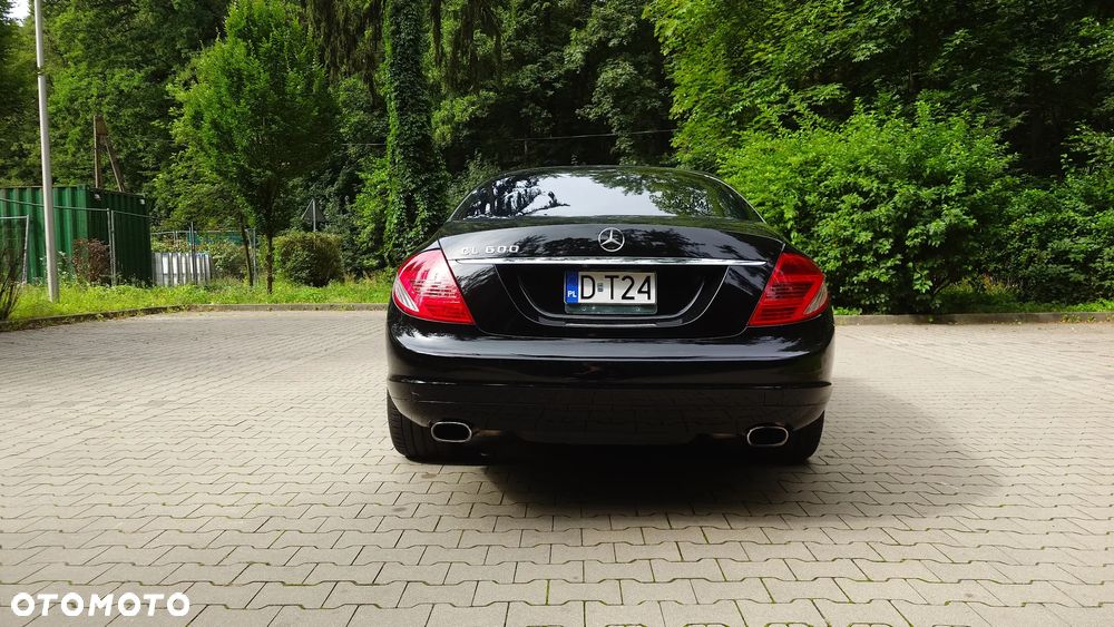 Mercedes-Benz CL 600 - 36