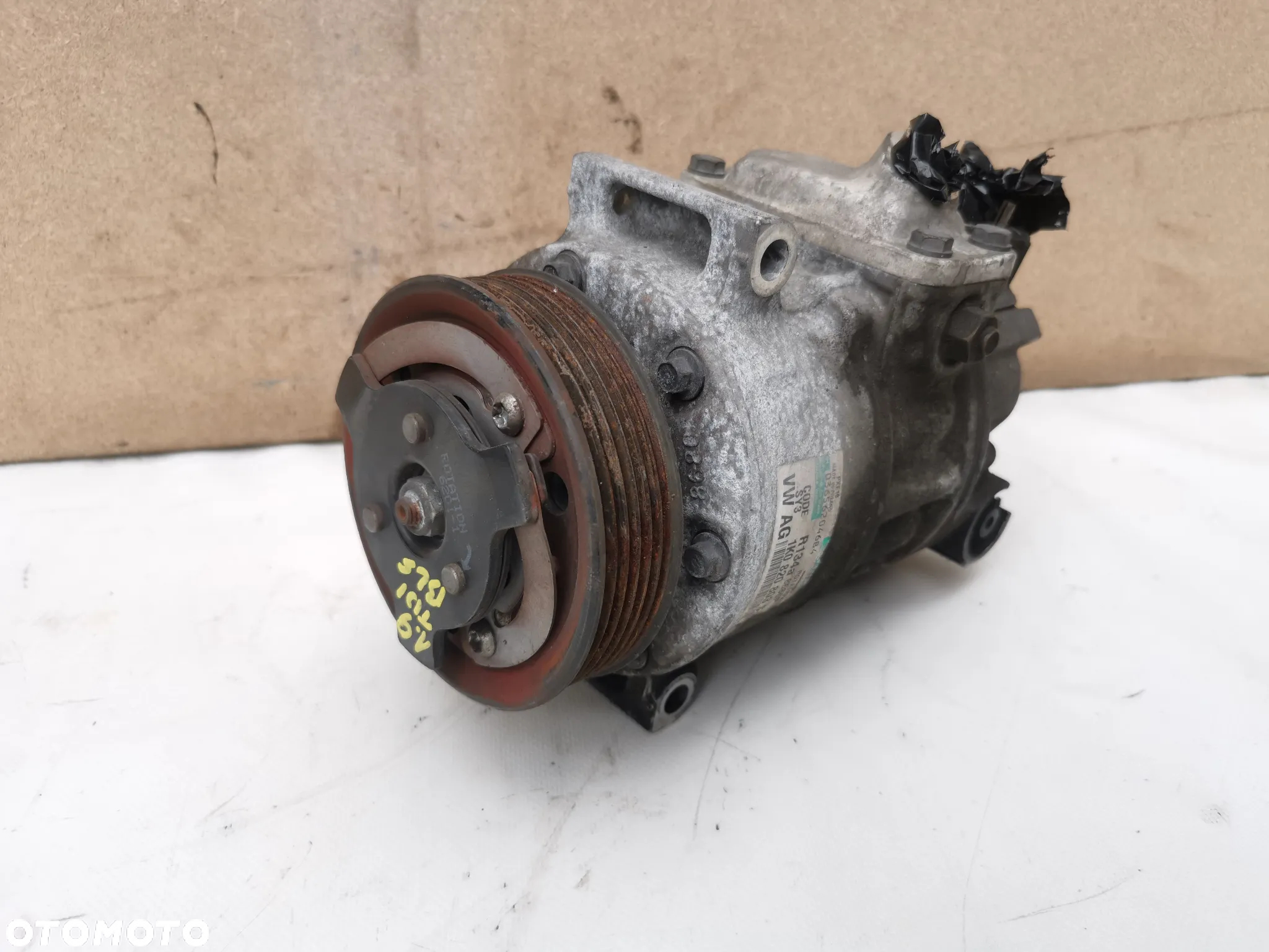 Sprężąrka Klimatyzacji Golf V Passat B6 Touran A3 8P 1.9 2.0 TDI 1K0820803S - 3
