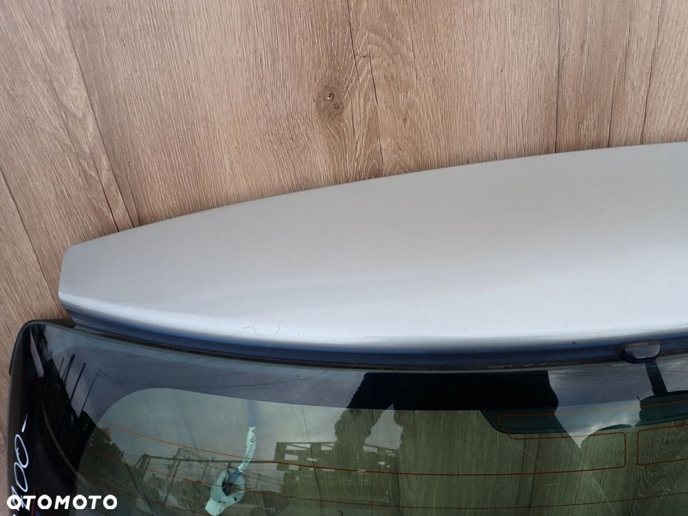 TOYOTA YARIS II 06- KLAPA TYLNA BAGAŻNIKA 1F8 - 7