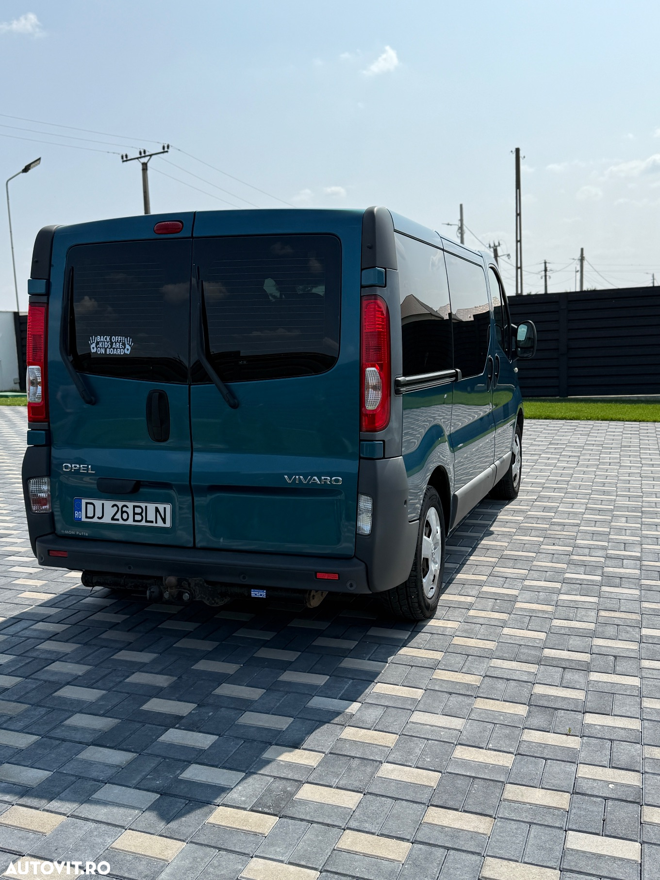 Opel Vivaro 2.0 CDTI L1H1 DPF - 10