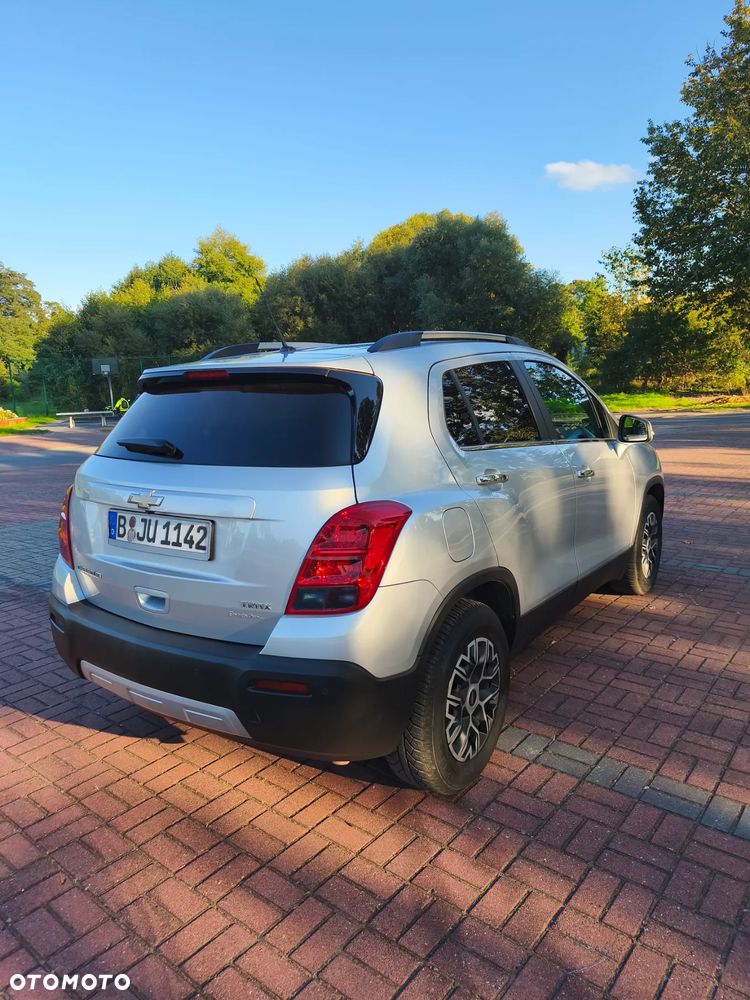 Chevrolet Trax 1.7TD Automatik LT+ - 8