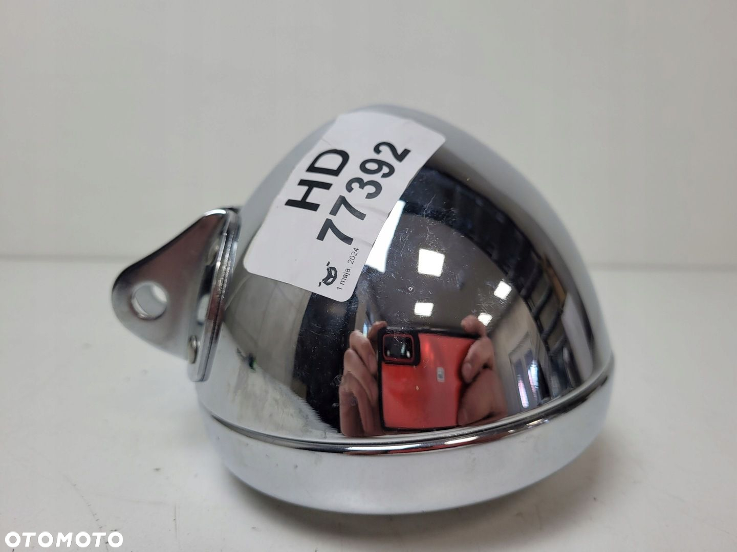 HARLEY DAVIDSON LAMPA PRZÓD REFLEKTOR 12cm - 3