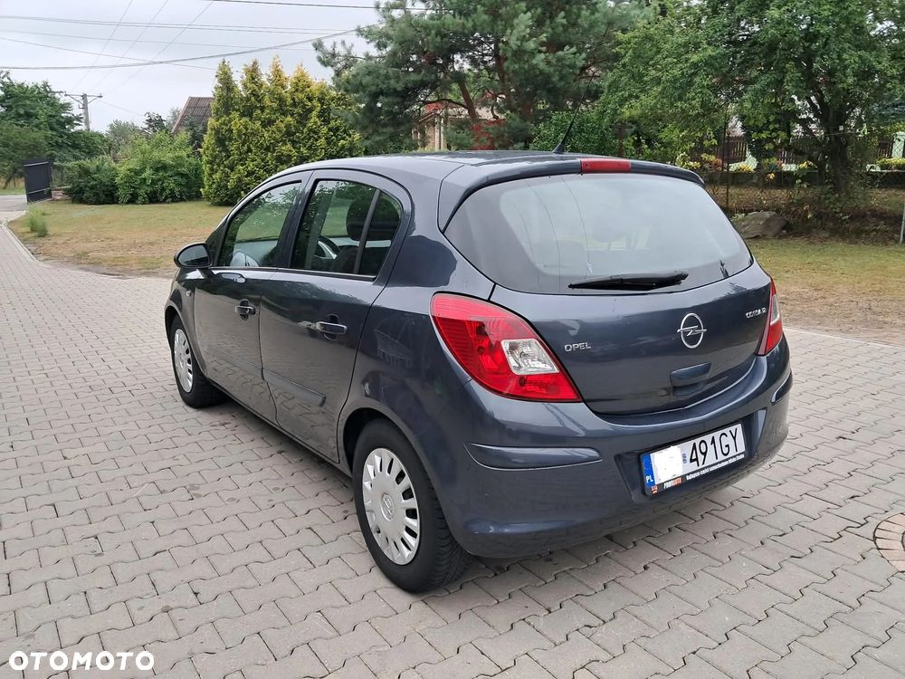 Opel Corsa 1.2 16V Easytronic Edition - 4