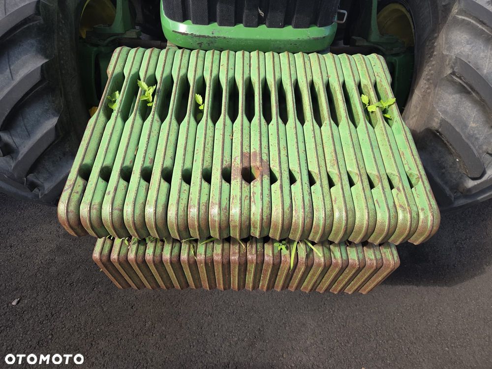 Obciążniki do ciągnika Balast JOHN DEERE - 2