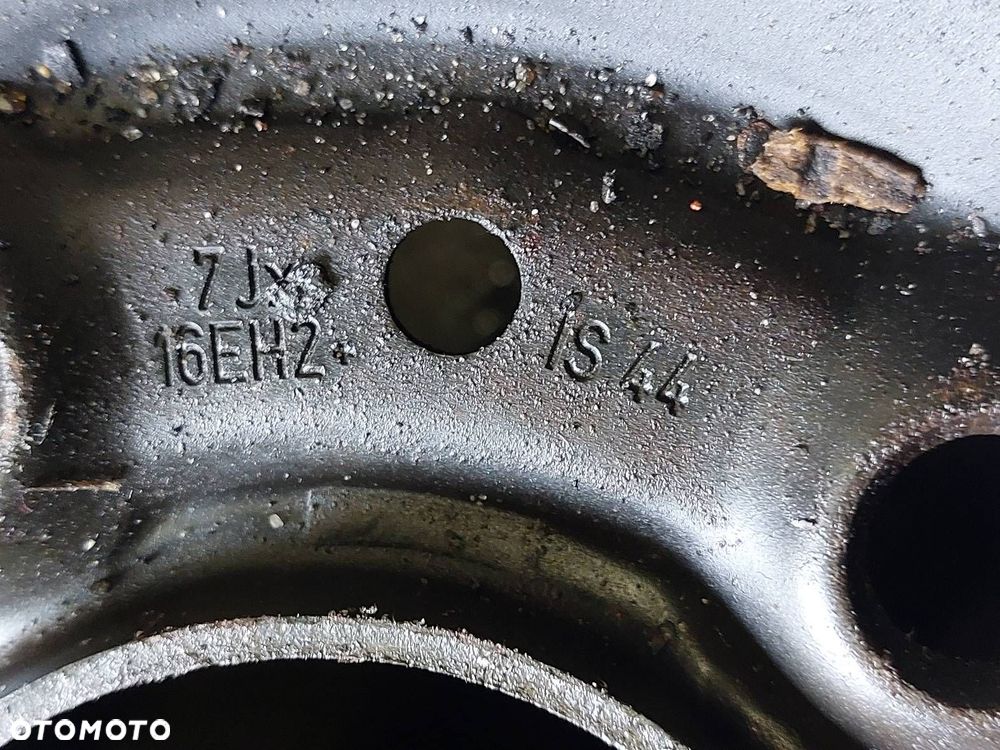 FELGI STALOWE 3SZT 5X120 7Jx16 ET47 ET44 FI72,6 BMW E90 E91 E46 - 6
