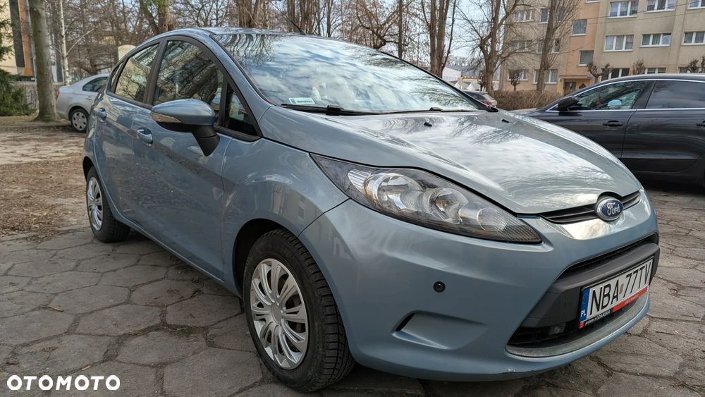 Ford Fiesta 1.6 TDCi Econetic - 8